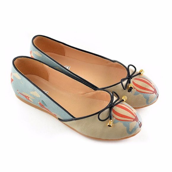 Goby Shoes - Goby Shoes - Air Balloon Kite Ballerinas
